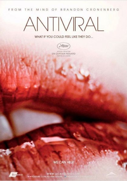 Смотреть трейлер Antiviral (2012)