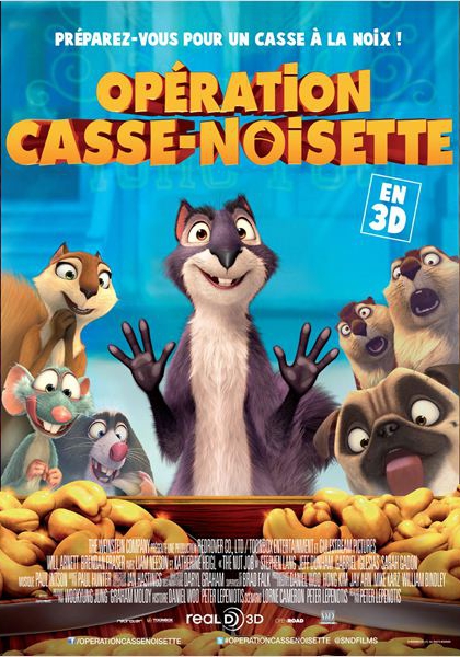 Смотреть трейлер Opération Casse-noisette (2014)