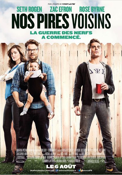 Смотреть трейлер Nos pires voisins (2014)