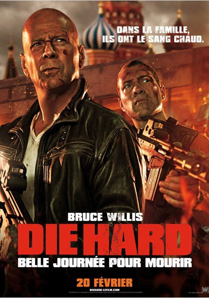 Смотреть трейлер Die Hard : belle journée pour mourir (2013)