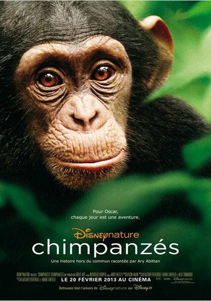 Смотреть трейлер Chimpanzés (2012)