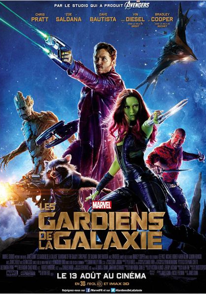 Смотреть трейлер Les Gardiens de la Galaxie (2014)