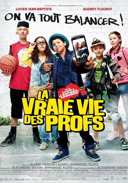 Смотреть трейлер La Vraie vie des profs (2013)