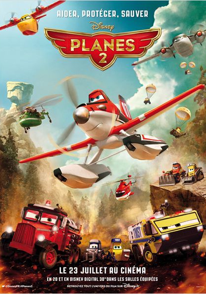 Смотреть трейлер Planes 2 (2014)