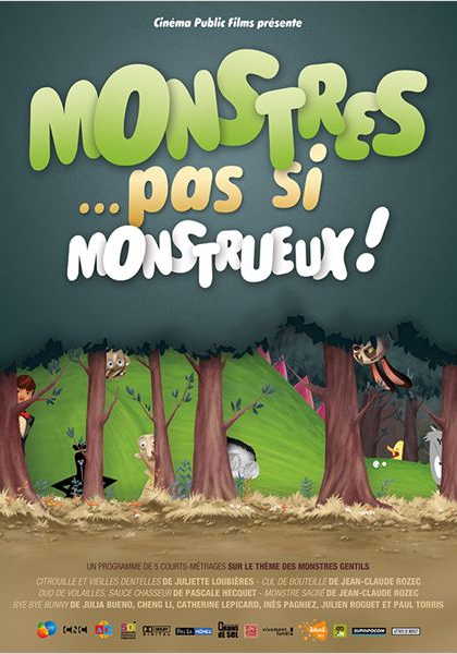 Смотреть трейлер Monstres... Pas si monstrueux ! (2012)