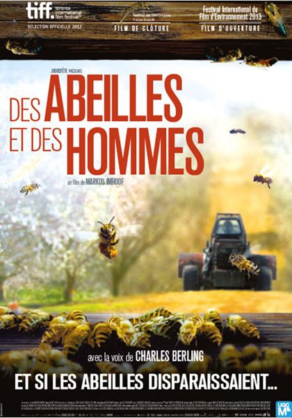 Смотреть трейлер Des Abeilles et des Hommes (2012)