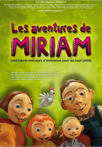 Смотреть трейлер Les aventures de Miriam (2013)