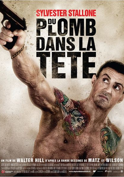 Смотреть трейлер Du Plomb dans la tête (2012)