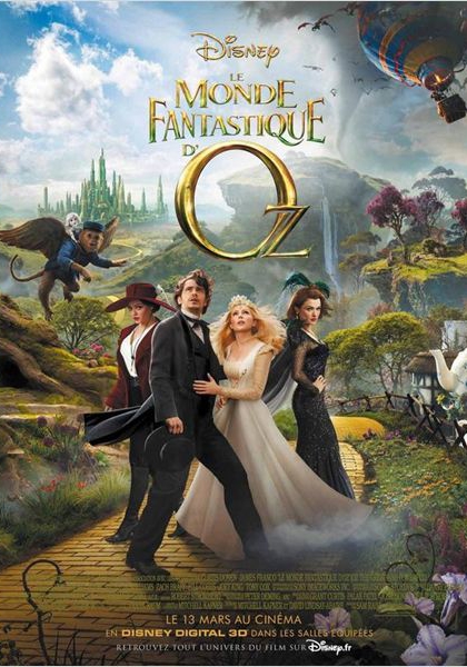 Смотреть трейлер Le Monde fantastique d'Oz (2013)