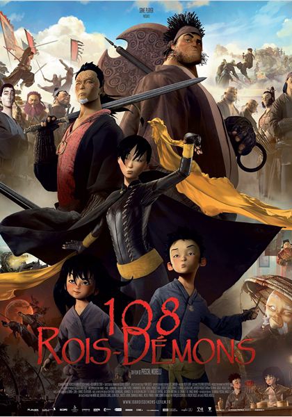 Смотреть трейлер 108 Rois-Démons (2014)