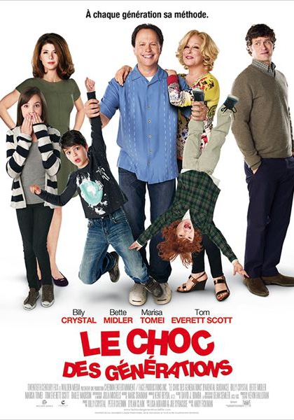 Смотреть трейлер Le Choc des générations (2012)