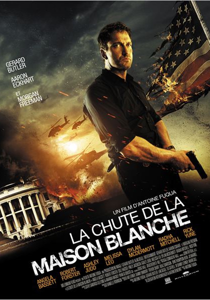 Смотреть трейлер La Chute de la Maison Blanche (2013)