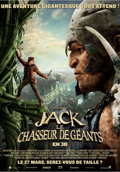 Смотреть трейлер Jack le chasseur de géants (2013)