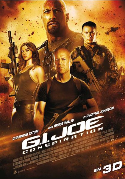 Смотреть трейлер G.I. Joe : Conspiration (2013)