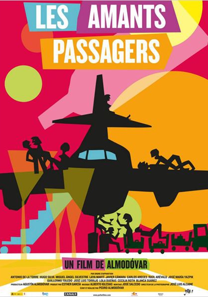 Смотреть трейлер Les Amants passagers (2013)
