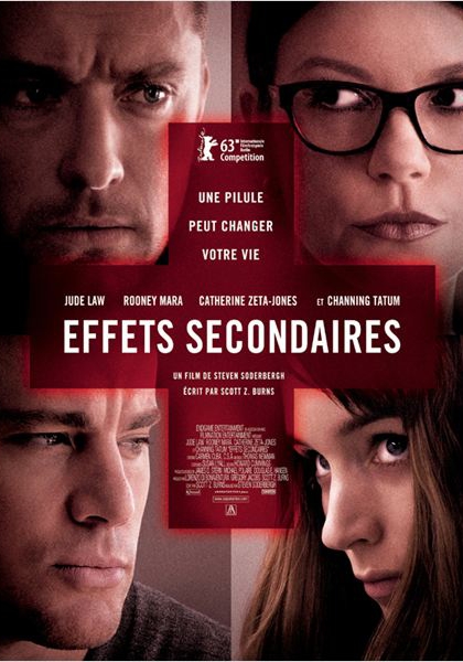 Смотреть трейлер Effets secondaires (2013)