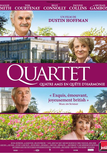 Смотреть трейлер Quartet (2013)