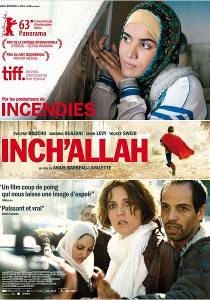 Смотреть трейлер Inch'Allah (2011)