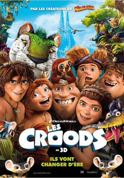 Смотреть трейлер Les Croods (2013)