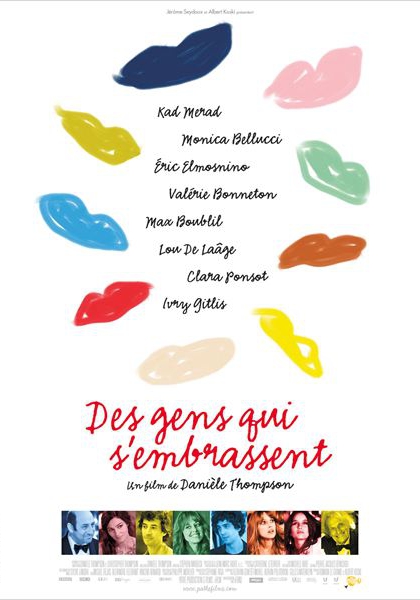Смотреть трейлер Des gens qui s'embrassent (2013)