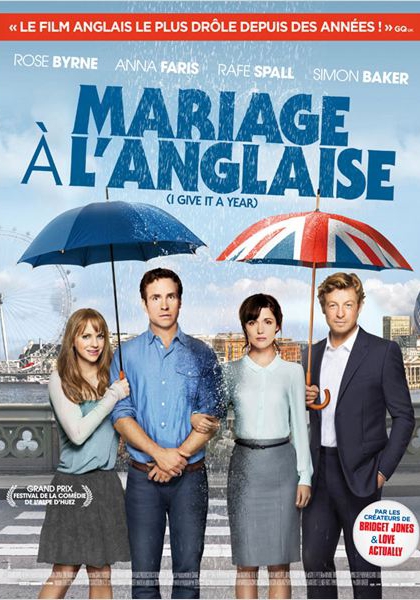 Смотреть трейлер Mariage à l'anglaise (2013)