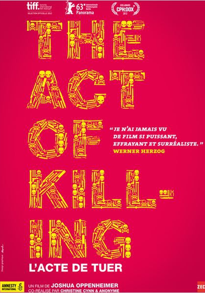 Смотреть трейлер The Act of Killing - L'acte de tuer (2012)