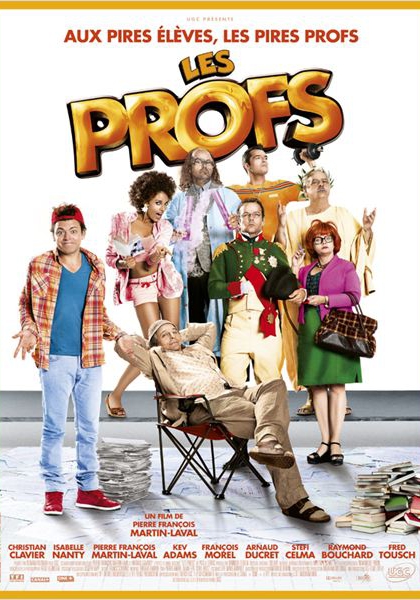 Смотреть трейлер Les Profs (2013)