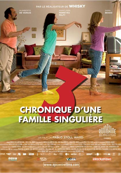 Смотреть трейлер 3, Chronique d'une famille singulière (2012)