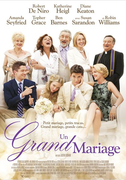 Смотреть трейлер Un Grand Mariage (2013)