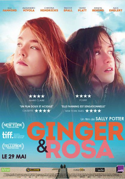 Смотреть трейлер Ginger & Rosa (2012)