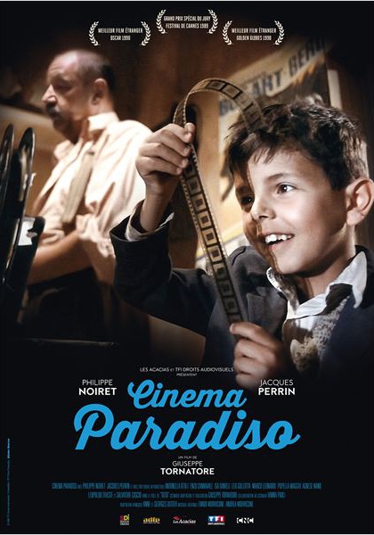 Смотреть трейлер Cinema Paradiso (1988)
