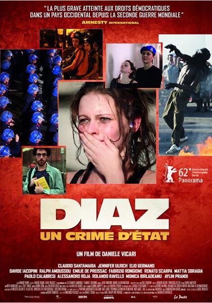 Смотреть трейлер Diaz - Un crime d'État (2012)