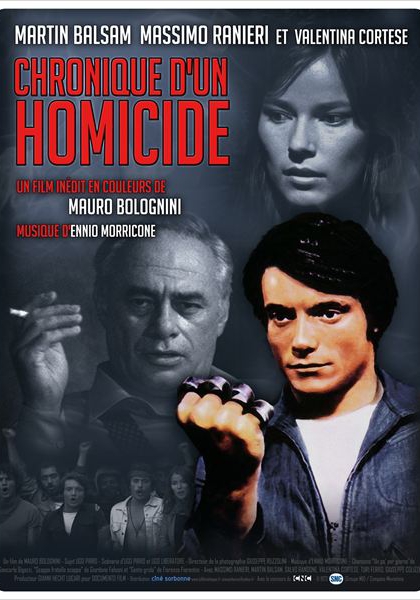 Смотреть трейлер Chronique d'un Homicide (1972)