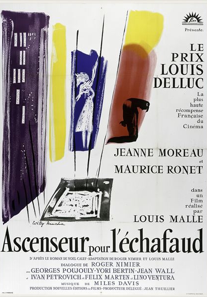 Смотреть трейлер Ascenseur pour l'échafaud (1957)