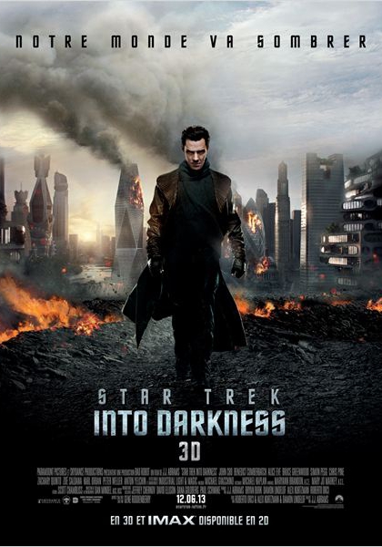 Смотреть трейлер Star Trek Into Darkness (2013)