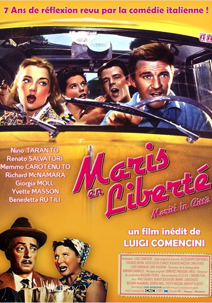 Смотреть трейлер Maris en liberté (1957)