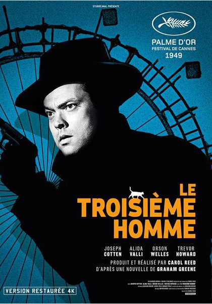 Смотреть трейлер Le Troisième homme (1949)