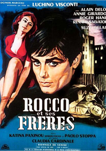 Смотреть трейлер Rocco et ses frères (1960)