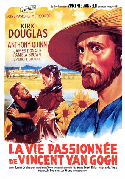 Смотреть трейлер La Vie passionnée de Vincent Van Gogh (1956)