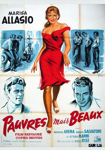 Смотреть трейлер Pauvres mais beaux (1956)