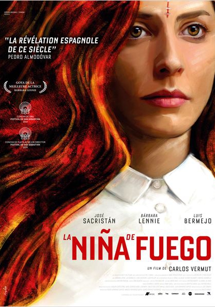 Смотреть трейлер La Nina de Fuego (2013)