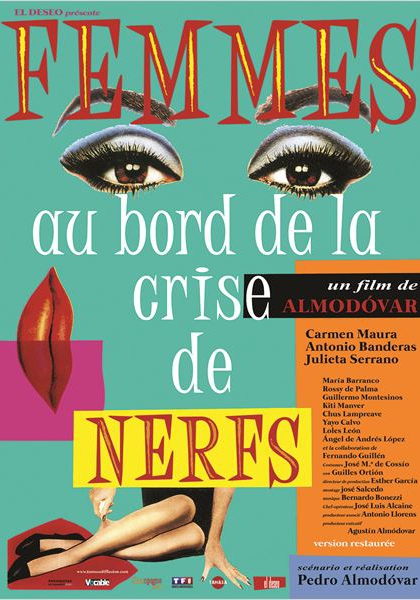 Смотреть трейлер Femmes au bord de la crise de nerfs (1989)