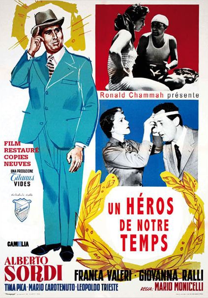 Смотреть трейлер Un héros de notre temps (1955)