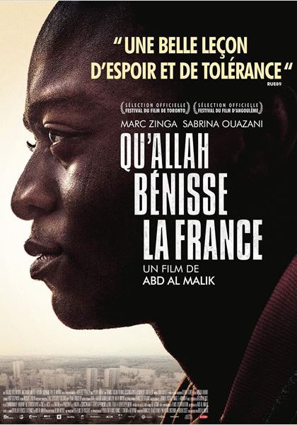 Смотреть трейлер Qu’Allah bénisse la France (2014)