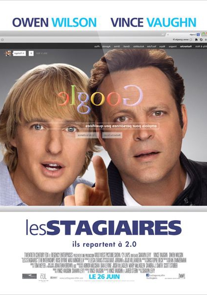 Смотреть трейлер Les Stagiaires (2013)