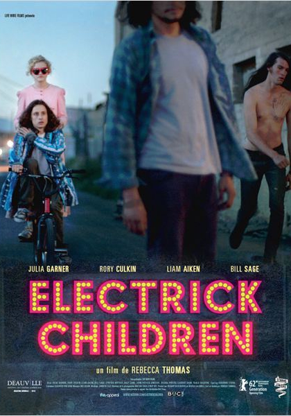 Смотреть трейлер Electrick Children (2012)