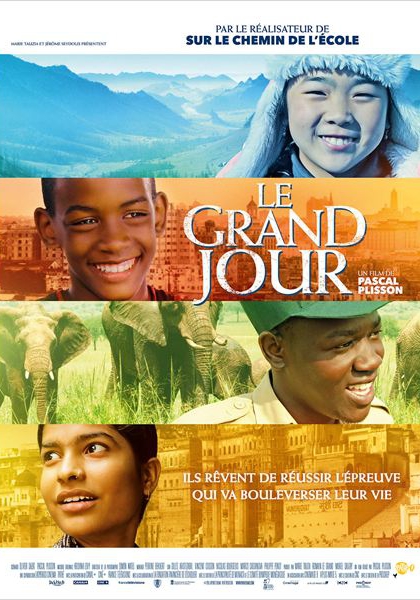 Смотреть трейлер Le grand jour (2014)