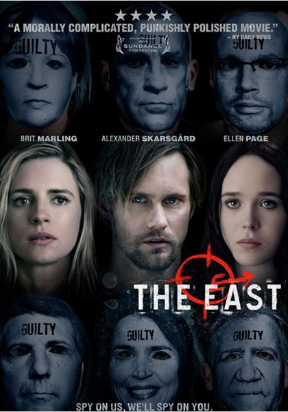 Смотреть трейлер The East (2013)