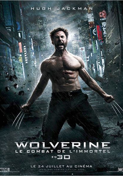 Смотреть трейлер Wolverine : le combat de l'immortel (2013)