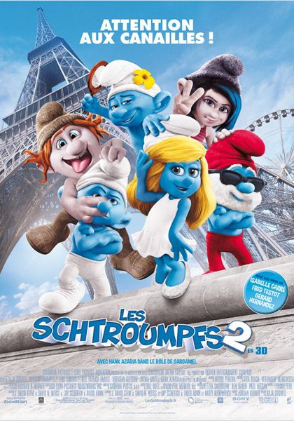 Смотреть трейлер Les Schtroumpfs 2 (2013)